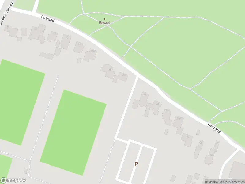 Politie naar de Bosrand in Ede vanwege aanrijding met letsel