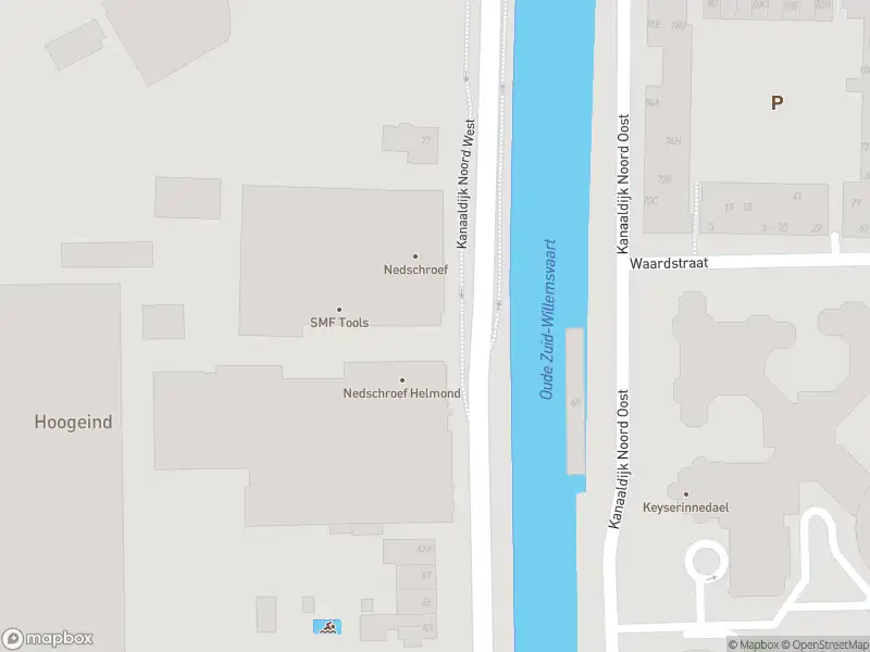 Politie naar de Kanaaldijk N.W. in Helmond vanwege ongeval met letsel