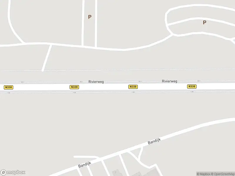Politie naar de Rivierweg in Lathum vanwege aanrijding met letsel
