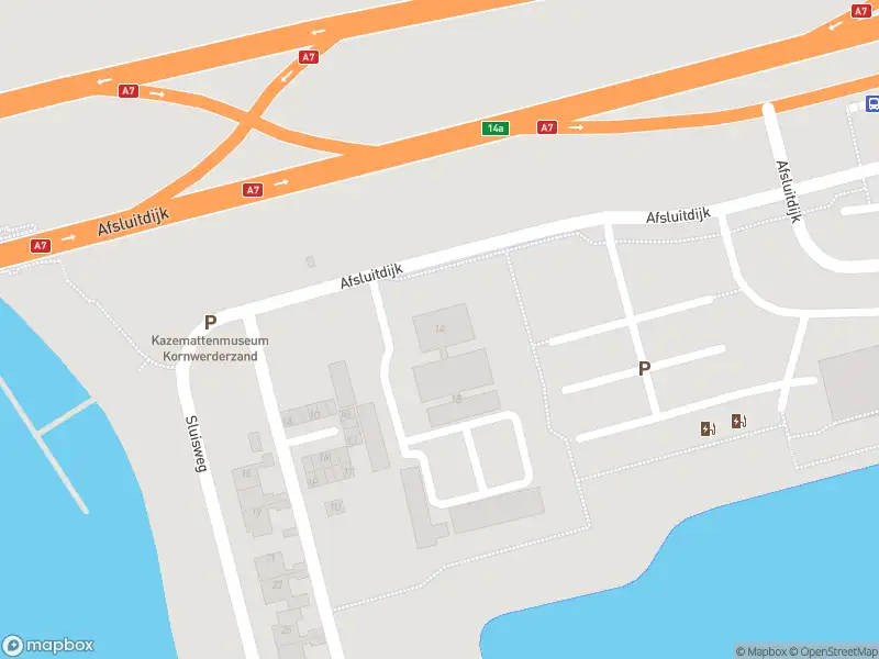 Politie met grote spoed naar de Afsluitdijk in Kornwerderzand vanwege ongeval met letsel