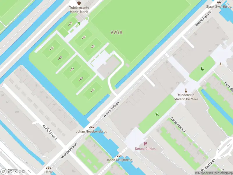 112 melding Ambulance met gepaste spoed naar de Wembleylaan in Amsterdam