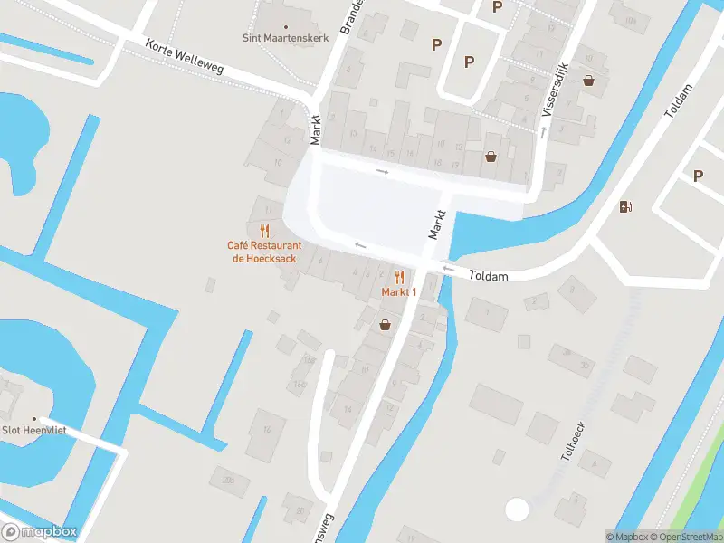 Ambulance met gepaste spoed naar de Markt in Heenvliet