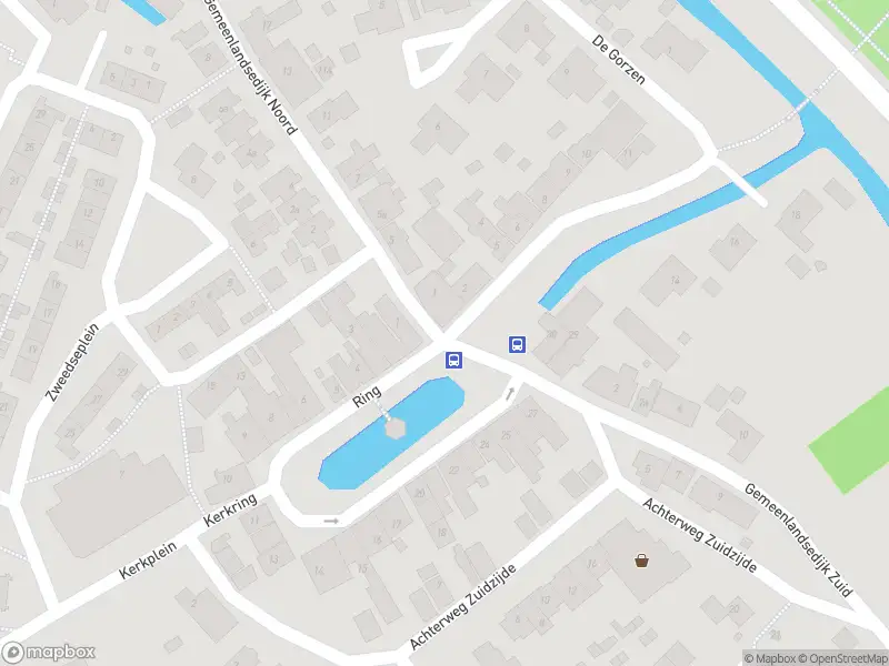 Ambulance met grote spoed naar de Ring in Abbenbroek