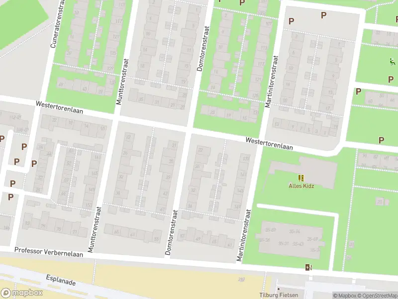 Overlastmelding Westertorenlaan in Tilburg