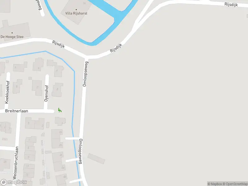 Politie naar de Tijsjesdijk in Rhoon vanwege ongeval met letsel