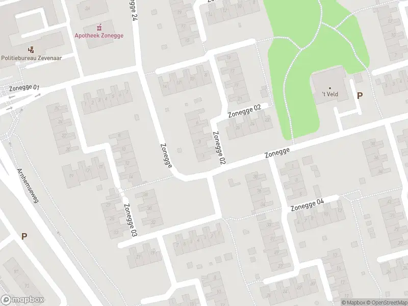 Overlastmelding Zonegge in Zevenaar