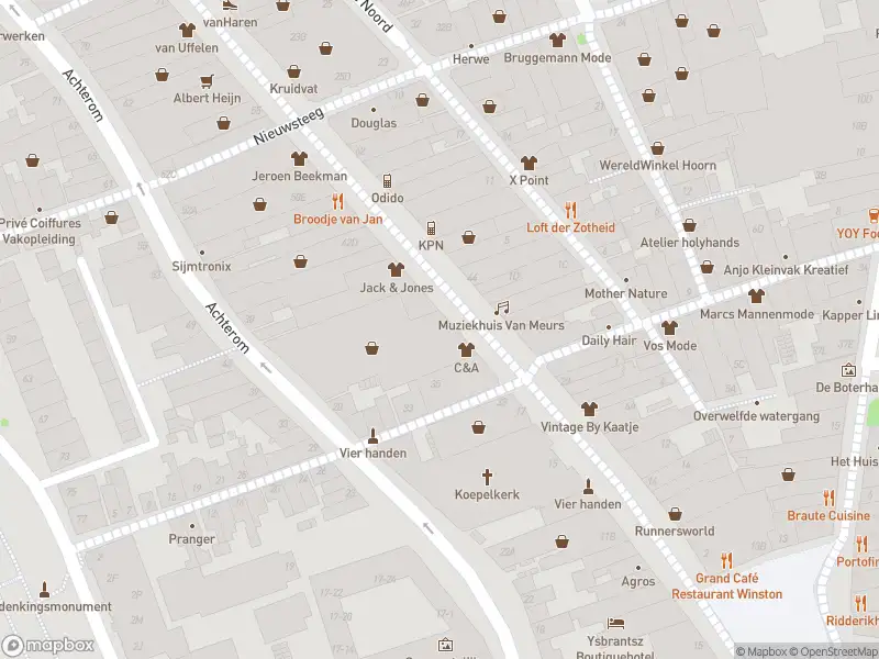 Overlastmelding Duinsteeg in 1621ER Hoorn