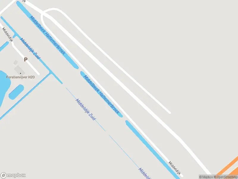 Politie naar de Middeldijk in Hattemerbroek vanwege aanrijding met letsel