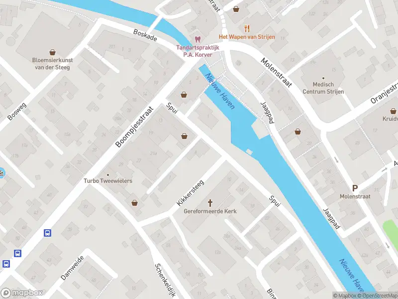 Ambulance met gepaste spoed naar de Spui in Strijen