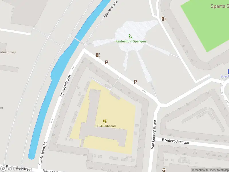 Ambulance met grote spoed naar de Roemer Visscherstraat in Rotterdam