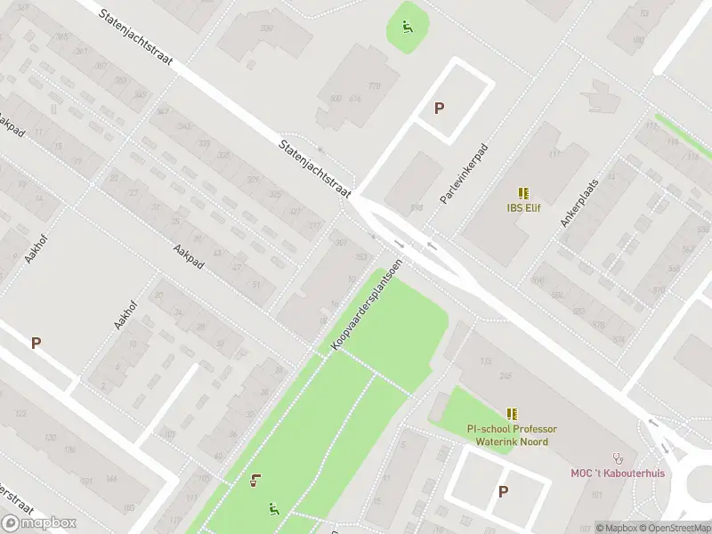 Politie met grote spoed naar de Koopvaardersplantsoen in Amsterdam vanwege ongeval met letsel