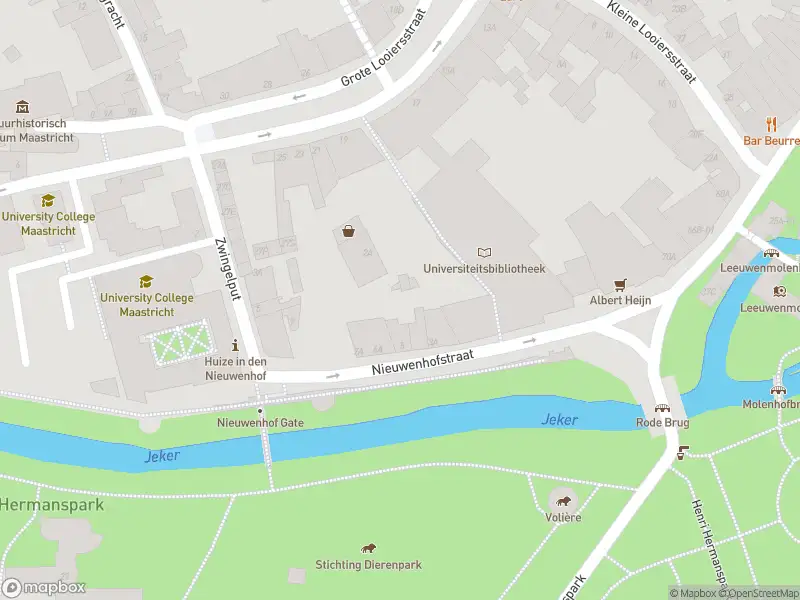 Brandweer met gepaste spoed naar de Nieuwenhofstraat in Maastricht vanwege een liftopsluiting