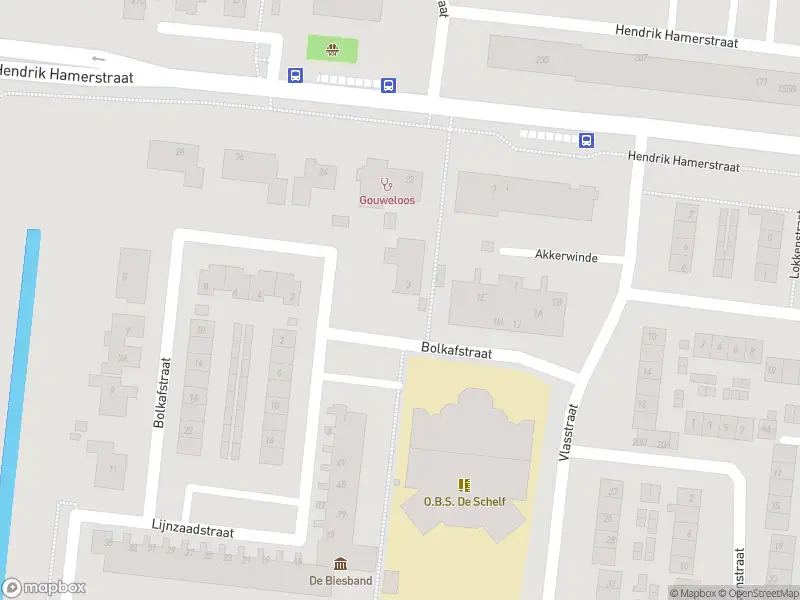 Ambulance met gepaste spoed naar de Bolkafstraat in 's-Gravendeel