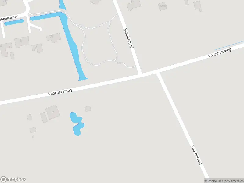 Politie naar de Voordersteeg in Twello vanwege aanrijding met letsel