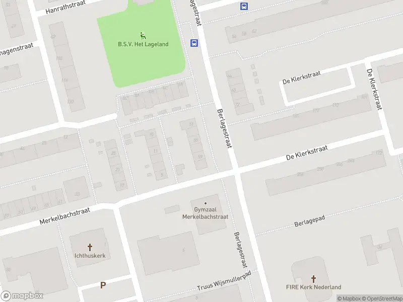 Ambulance met gepaste spoed naar de Berlagestraat in Rotterdam