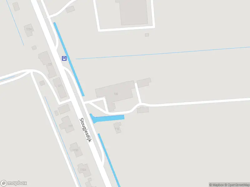 Ambulance met gepaste spoed naar de Stougjesdijk in Mijnsheerenland