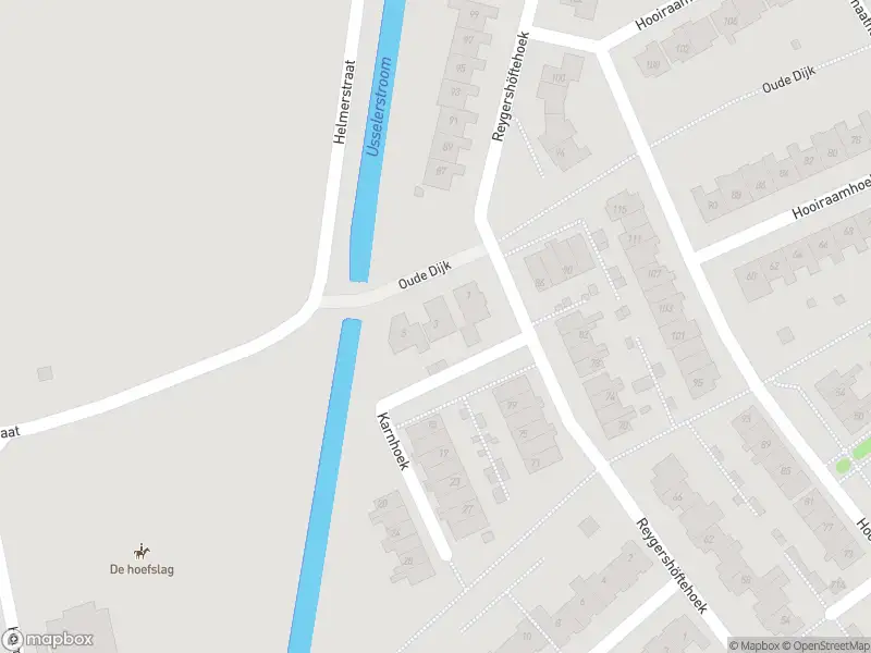 Brandweer met gepaste spoed naar de Oude Dijk in Enschede