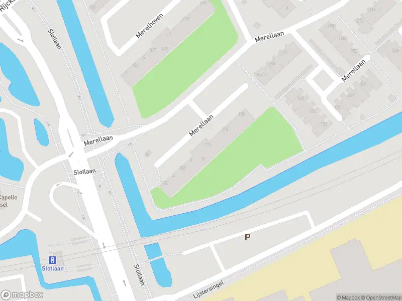 Ambulance met gepaste spoed naar de Merellaan in Capelle aan den IJssel
