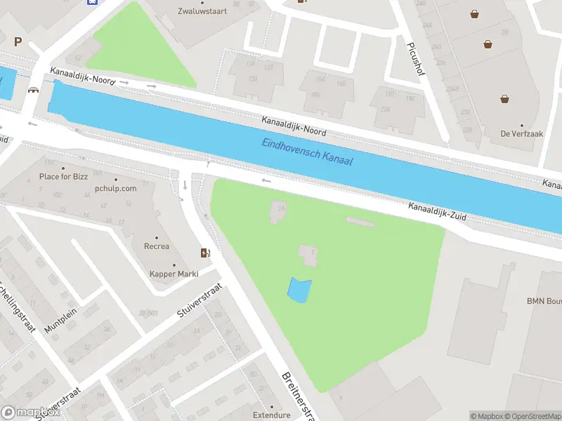 Politie naar de Kanaaldijk-Zuid in Eindhoven vanwege ongeval met letsel