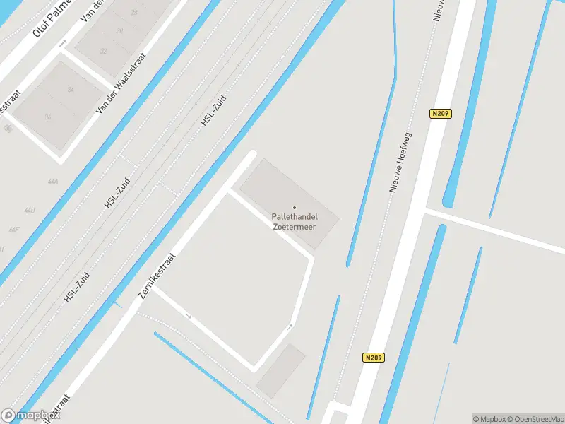 Brandweer met grote spoed naar de Zernikestraat in Zoetermeer vanwege afgaan automatisch brandalarm