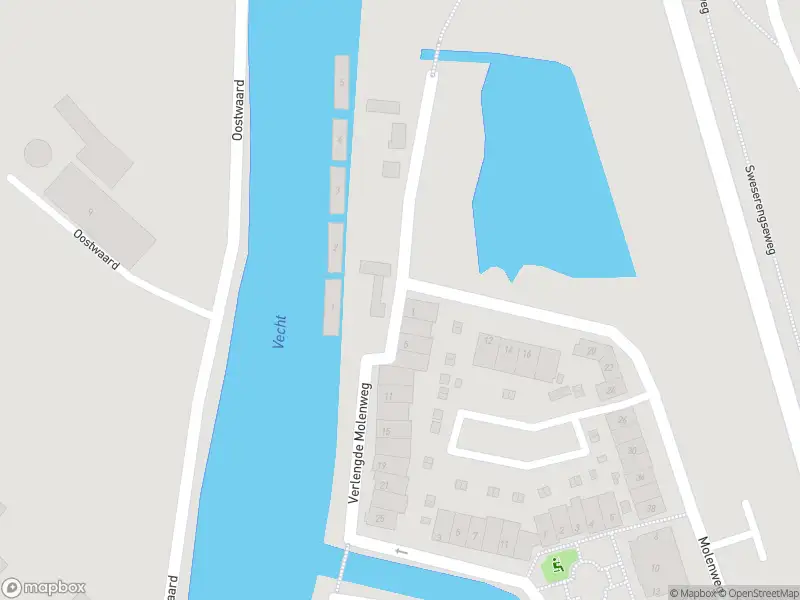 Brandweer met gepaste spoed naar de Molenweg in Maarssen vanwege dier(en) in nood