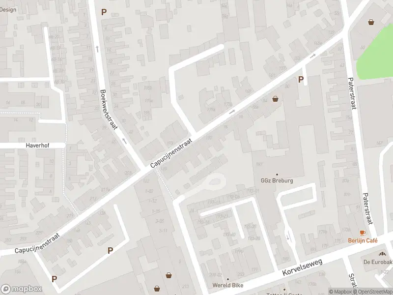 Overlastmelding Capucijnenstraat in Tilburg