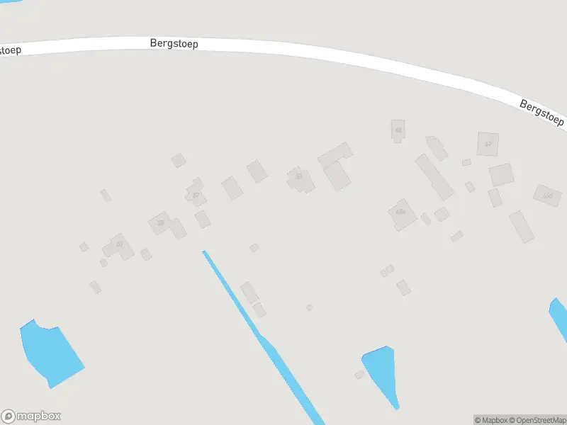 Ambulance met gepaste spoed naar de Bergstoep in Streefkerk