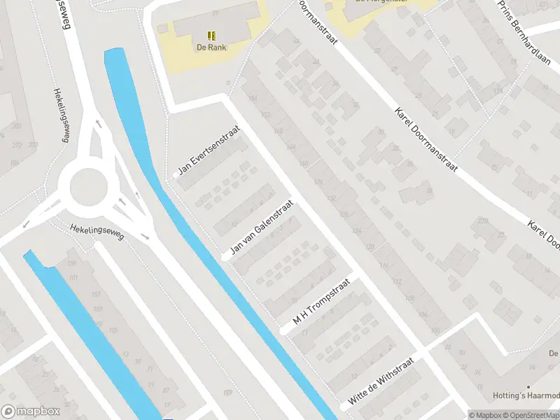 Besteld ambulance vervoer naar de Jan van Galenstraat in Spijkenisse