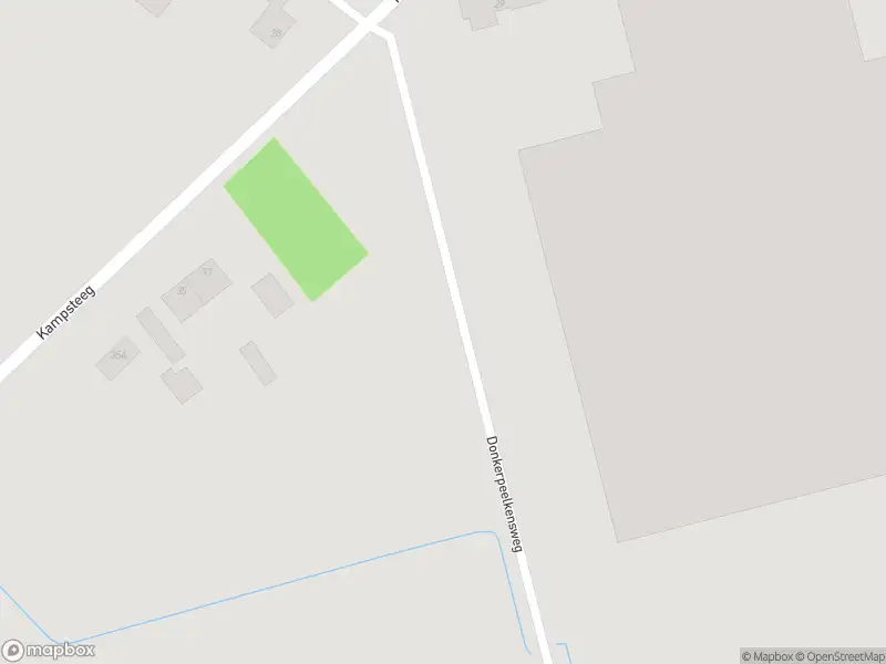 Brandweer met grote spoed naar de Kampsteeg in Meijel vanwege een buitenbrand