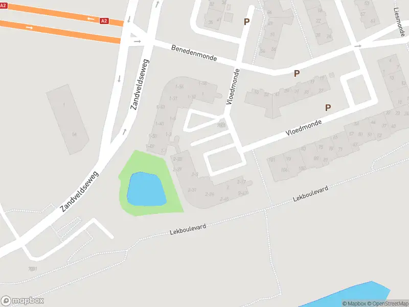 Brandweer met gepaste spoed naar de Bakenmonde in Nieuwegein vanwege stankoverlast