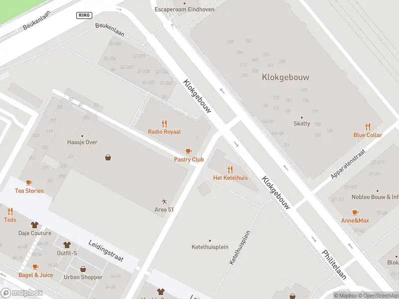 Politie naar de Ketelhuisplein in Eindhoven vanwege ongeval met letsel
