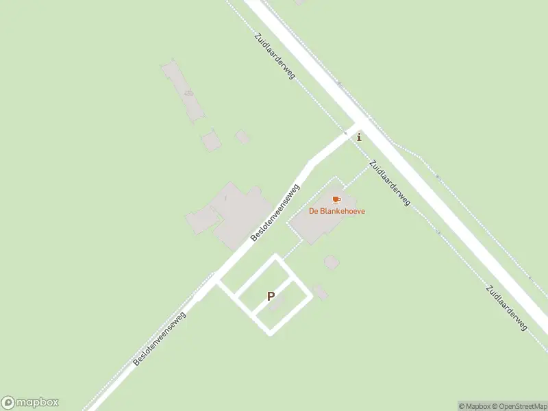 Brandweer met gepaste spoed naar de Beslotenveenseweg in Noordlaren vanwege een buitenbrand