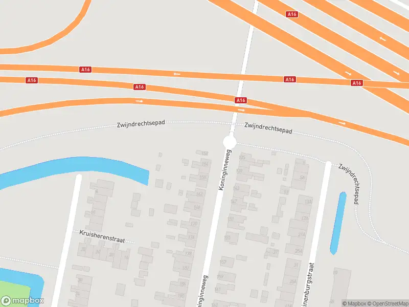 Ambulance naar de Koninginneweg in Rotterdam