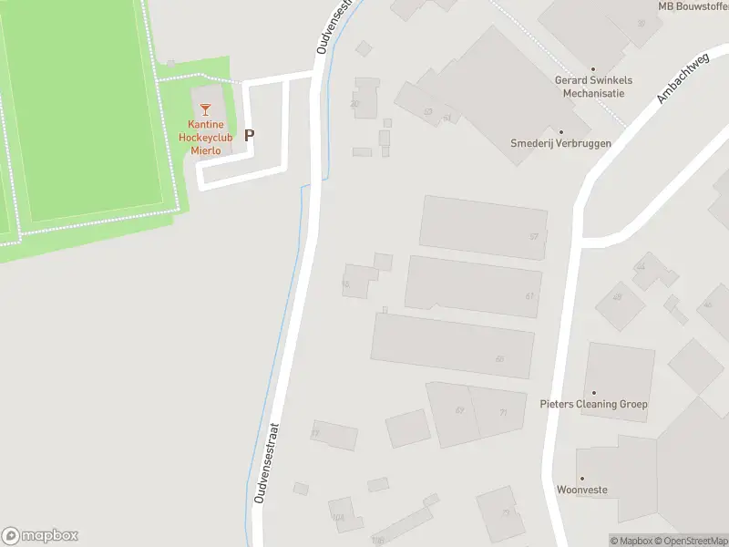Politie naar de Oudvensestraat in Mierlo vanwege ongeval met letsel