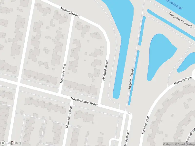 Anonieme overlastmelding Mastwijkstraat in Tilburg