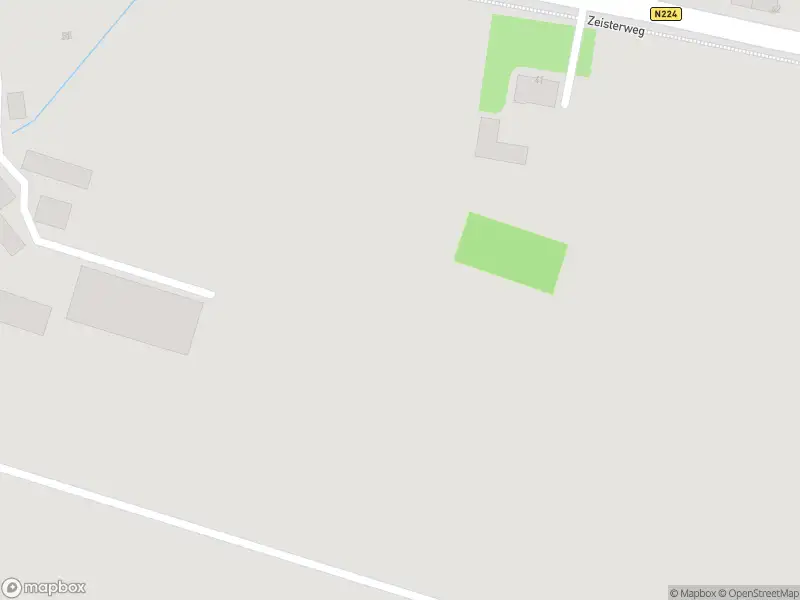 Politie naar de Zeisterweg in Woudenberg vanwege aanrijding met letsel