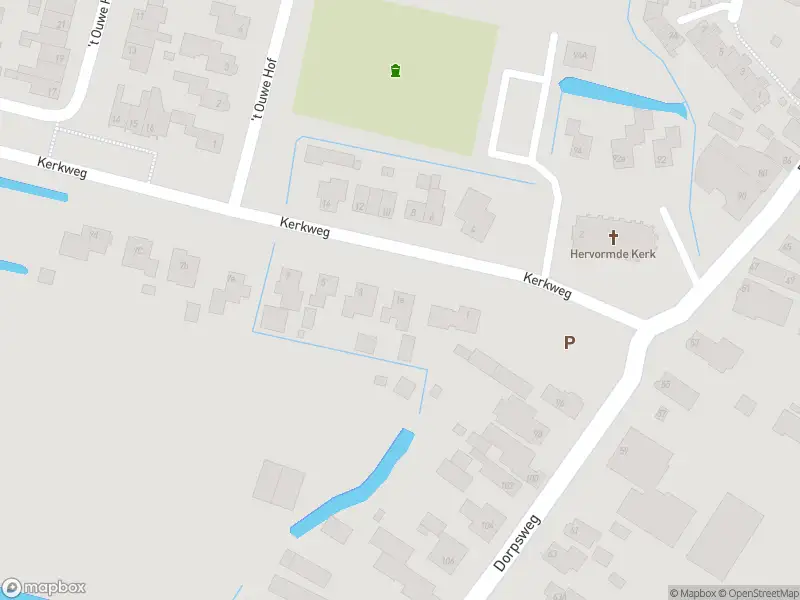 Anonieme overlastmelding Kerkweg in Hensbroek