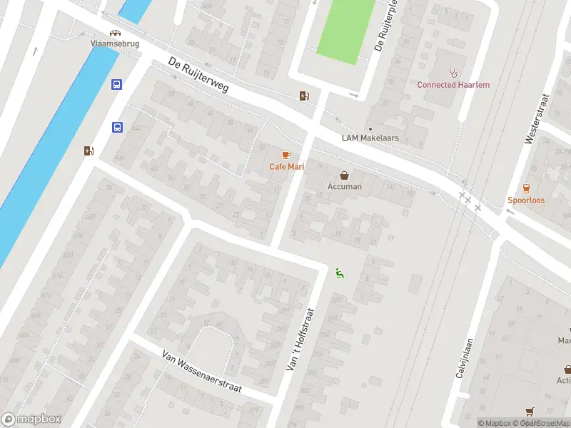 Ambulance met gepaste spoed naar de Banckertstraat in Haarlem