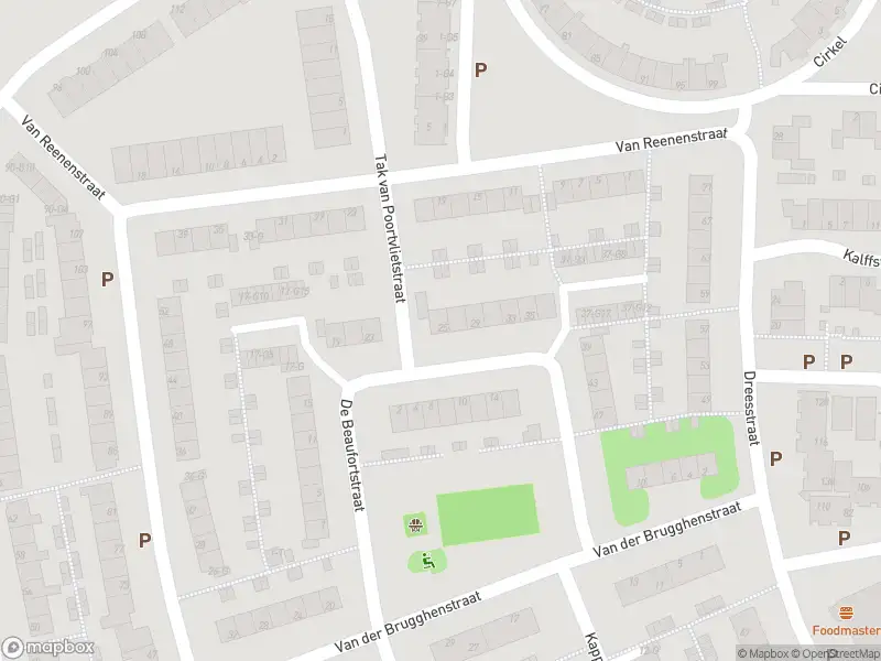 Brandweer met gepaste spoed naar de De Beaufortstraat in Vlissingen