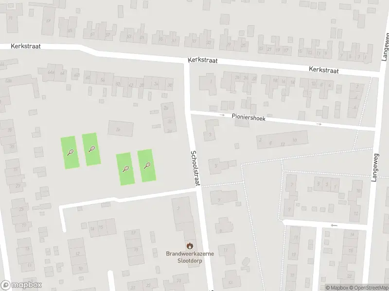 Ambulance met gepaste spoed naar de Schoolstraat in Slootdorp