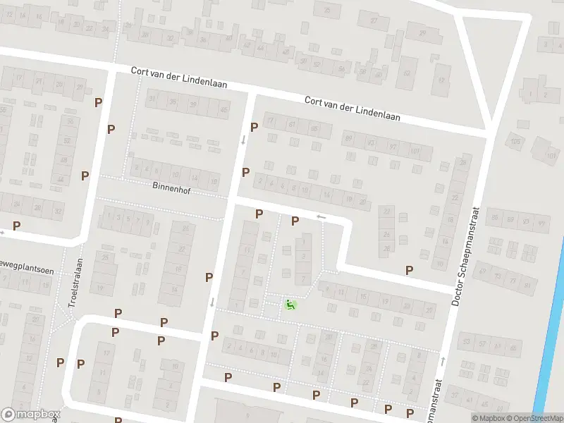 Overlastmelding Schaperstraat in Sliedrecht