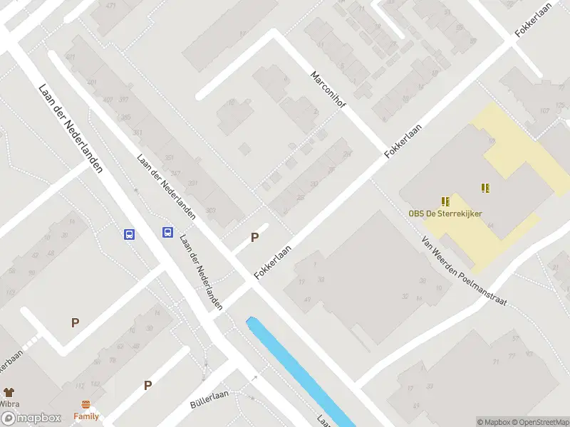 Overlastmelding Fokkerlaan in Beverwijk