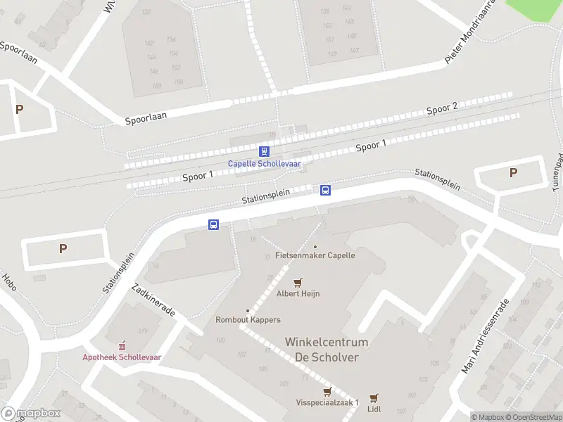 Brandweer met grote spoed naar de Stationsplein in Capelle aan den IJssel vanwege afhijsen patient