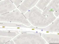 Ambulance met grote spoed naar de Wilhelminastraat in Monster