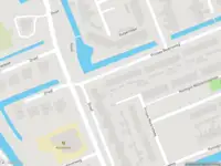Politie naar de Prinses Beatrixweg in Kockengen vanwege aanrijding met letsel