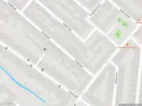 Ambulance met gepaste spoed naar de Villastraat in Schiedam