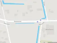 Politie naar de Ressensestraat in Ressen vanwege aanrijding met letsel