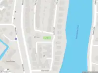 Ambulance met gepaste spoed naar de Uiterwaard in Moordrecht