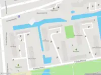 Traumahelikopter naar de Poptahof Noord in Delft