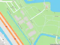 Ambulance met gepaste spoed naar de Botenpad in Delft